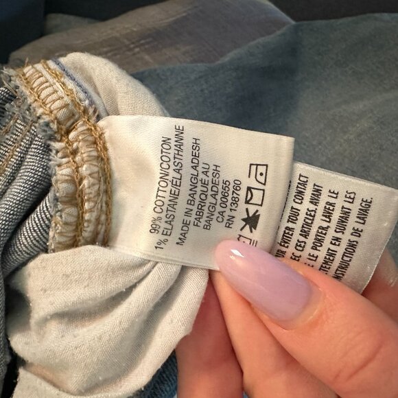 Reitmans RJeans The Super High Rise Light Blue (Size 33) - Picture 5 of 5